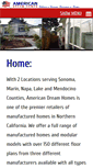 Mobile Screenshot of american-dreamhomes.net